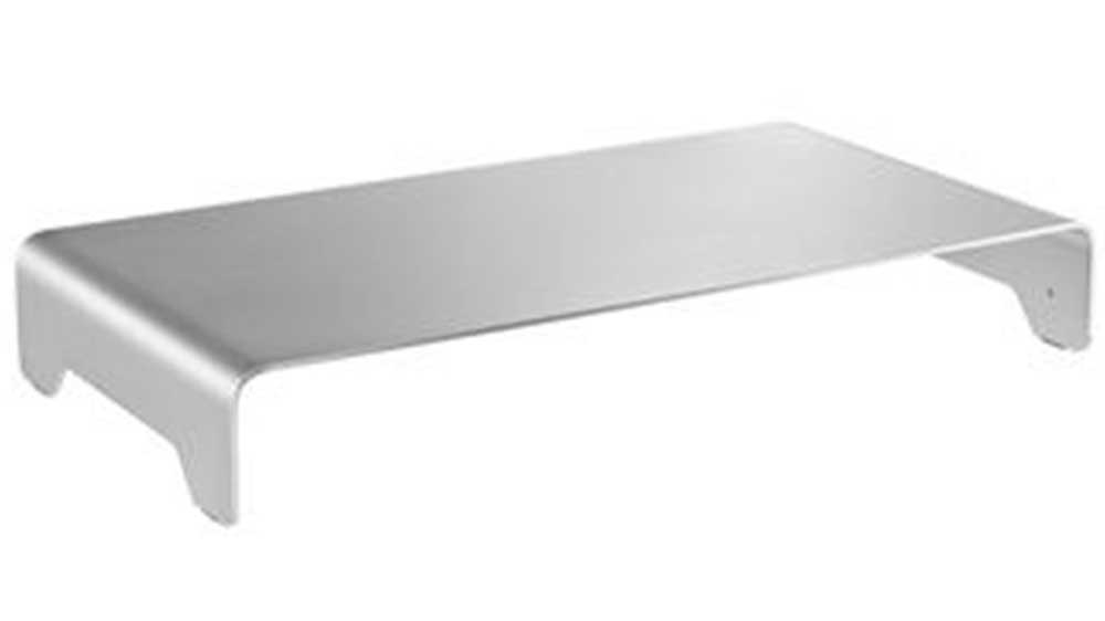 Stříbrný podstavec pod monitor Powerton_01