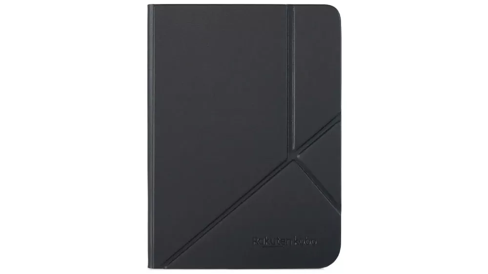 Puzdro na č&iacute;tačku kn&iacute;h Kobo Clara Colour/BW SleepCover Cobalt Black_01