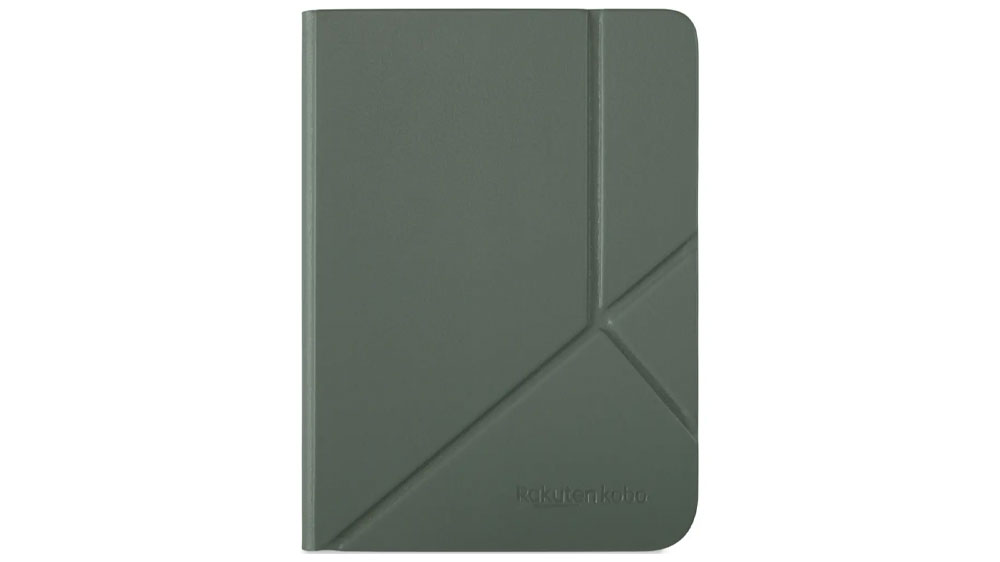 Puzdro na čítačku kníh Kobo Clara Colour/BW SleepCover Cobalt Green_01