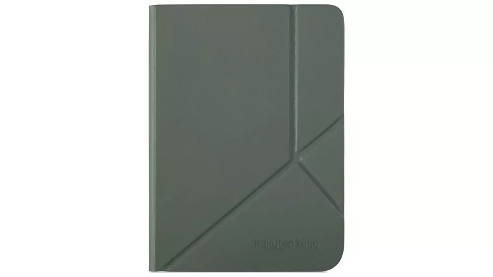 Puzdro na č&iacute;tačku kn&iacute;h Kobo Clara Colour/BW SleepCover Cobalt Green_01