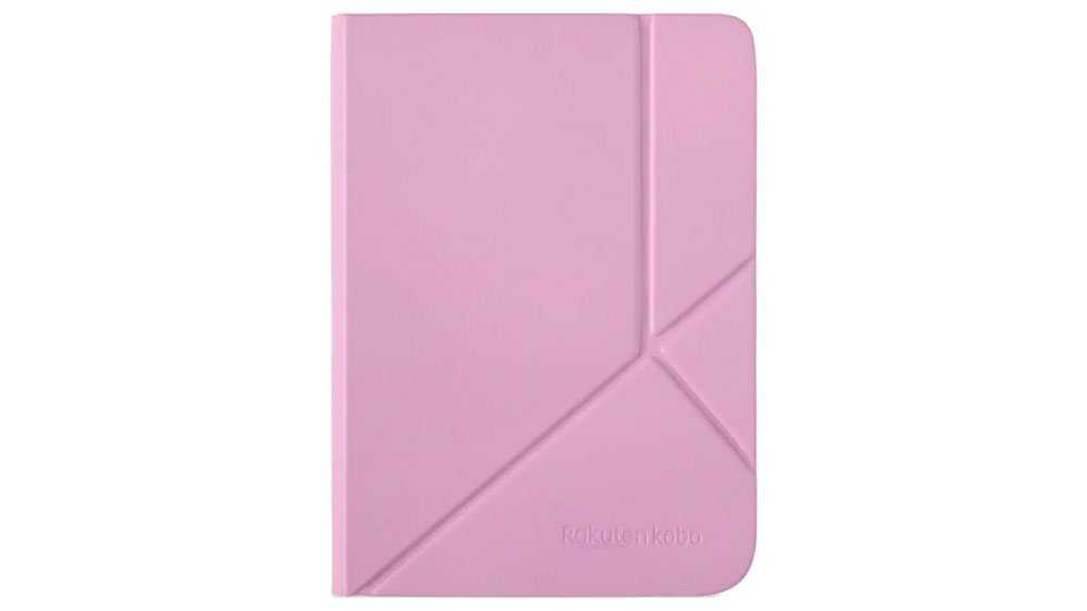 Puzdro na čítačku kníh Kobo Clara Colour/BW SleepCover Cobalt Pink_01