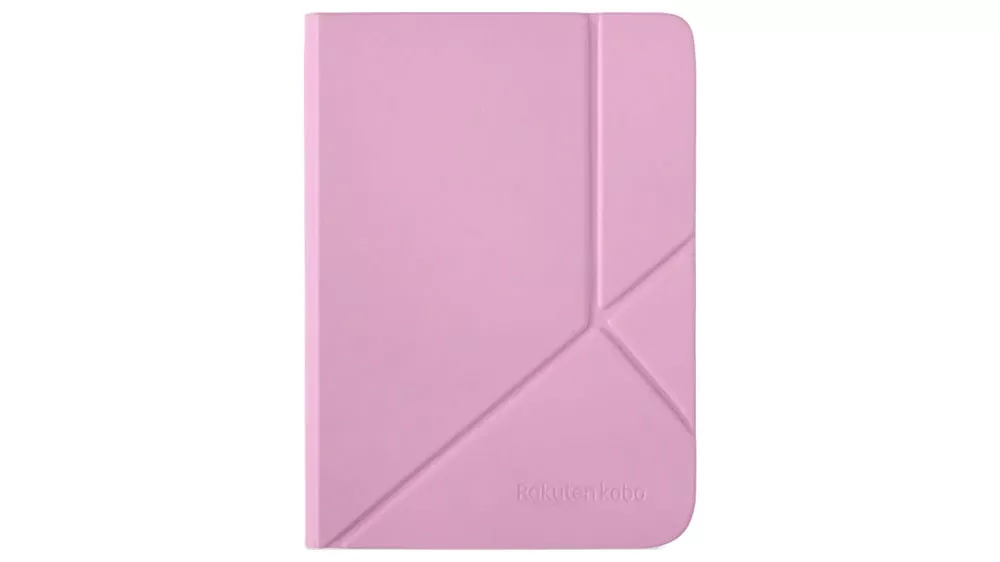 Puzdro na č&iacute;tačku kn&iacute;h Kobo Clara Colour/BW SleepCover Cobalt Pink_01