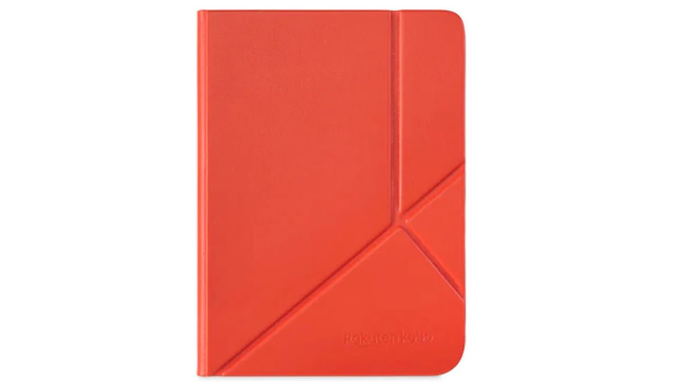 Puzdro na čítačku kníh Kobo Clara Colour/BW SleepCover Cobalt Red_01