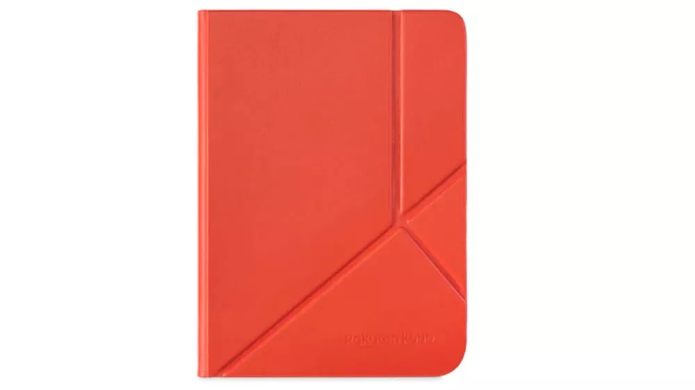 Puzdro na č&iacute;tačku kn&iacute;h Kobo Clara Colour/BW SleepCover Cobalt Red_01