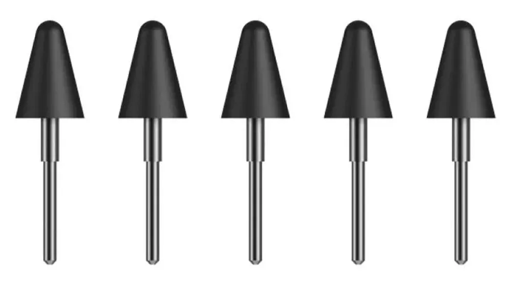 Náhradné hroty Kobo Stylus 2 čierne_01