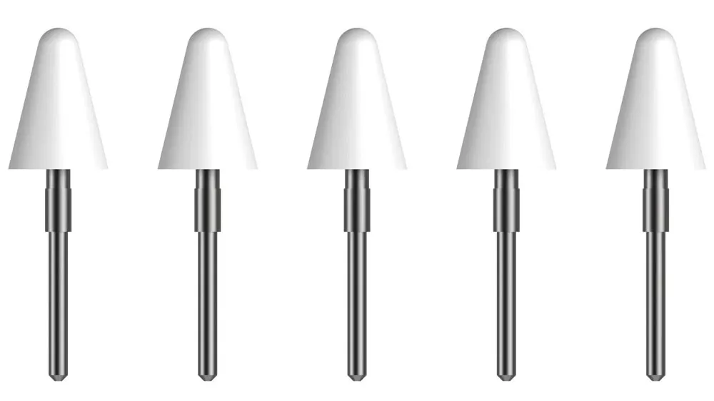 Náhradné hroty Kobo Stylus 2 biele_01