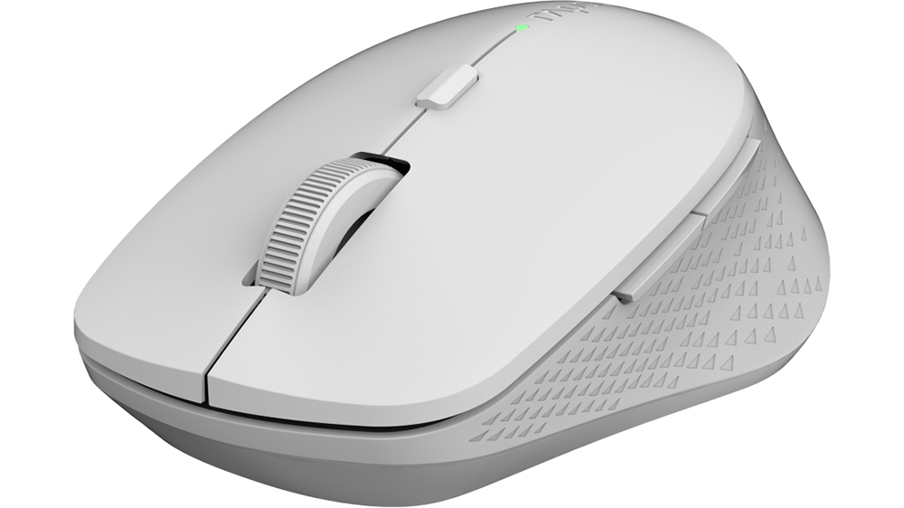 Myš Rapoo M300 Silent Light Grey