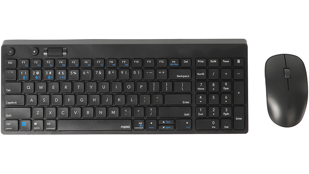 Sada klávesnice s myší Rapoo 8050T