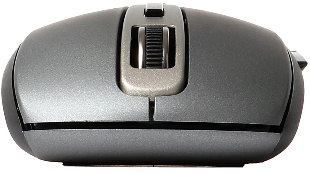Myš Rapoo MT350 black demonstrující přesné ovládání s optickým senzorem a ergonomickým designem pro pohodlné používání