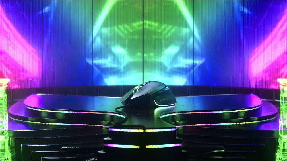 Herní myš Razer Basilisk V3 s RGB podsvícením_02