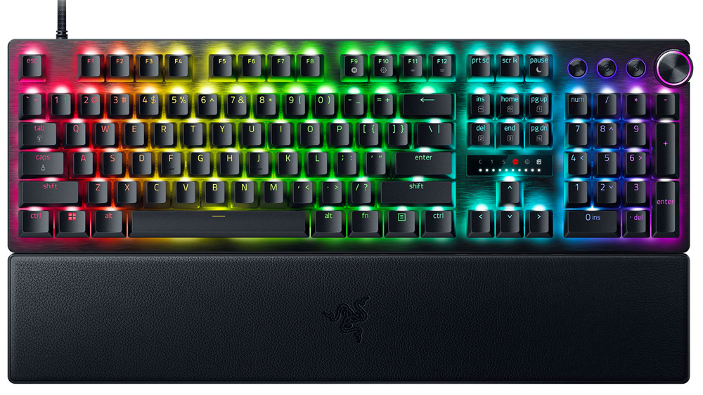 Herní klávesnice RAZER Huntsman V3 Pro - US Layout