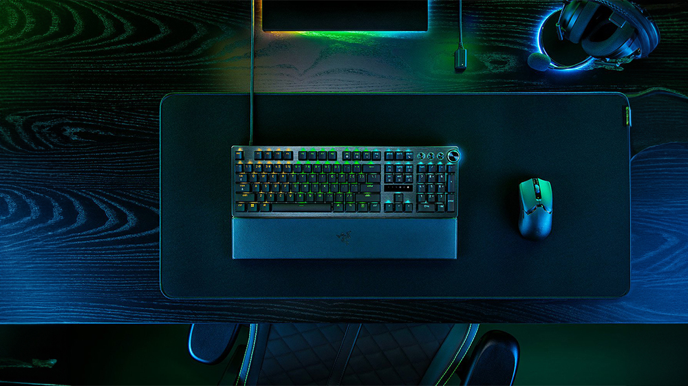 Herní klávesnice RAZER Huntsman V3 Pro - US Layout