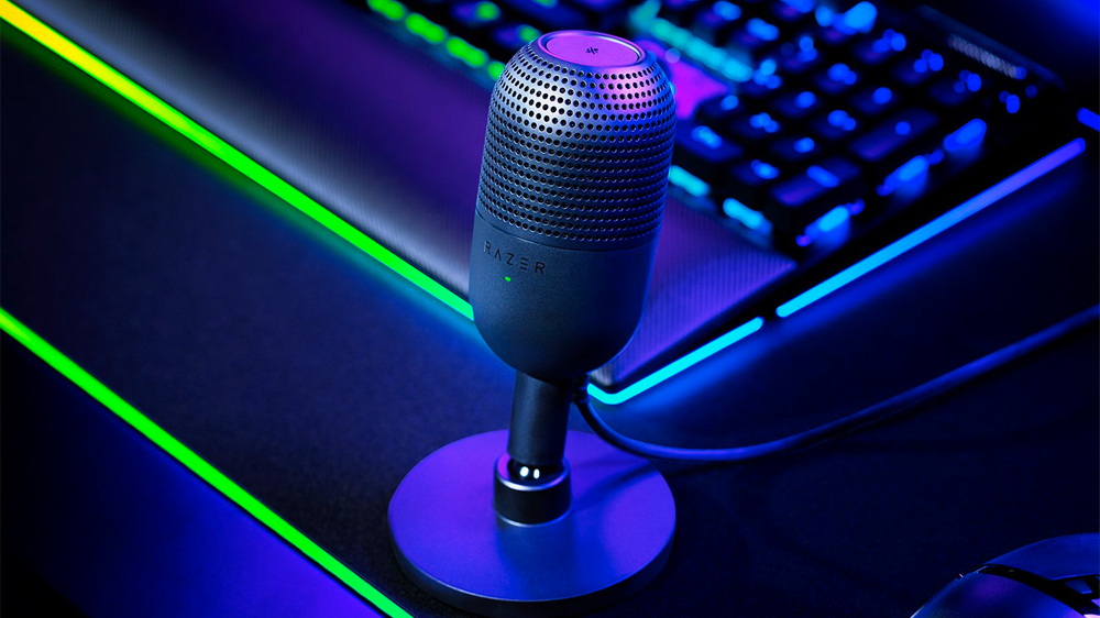 Mikrofon Razer Seiren V3 Mini, černý