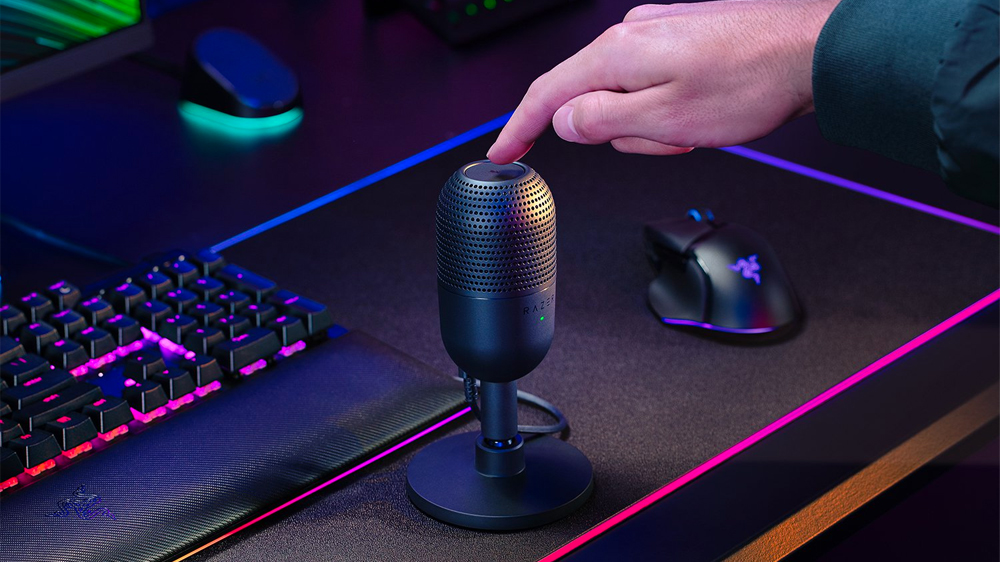 Mikrofon Razer Seiren V3 Mini, černý