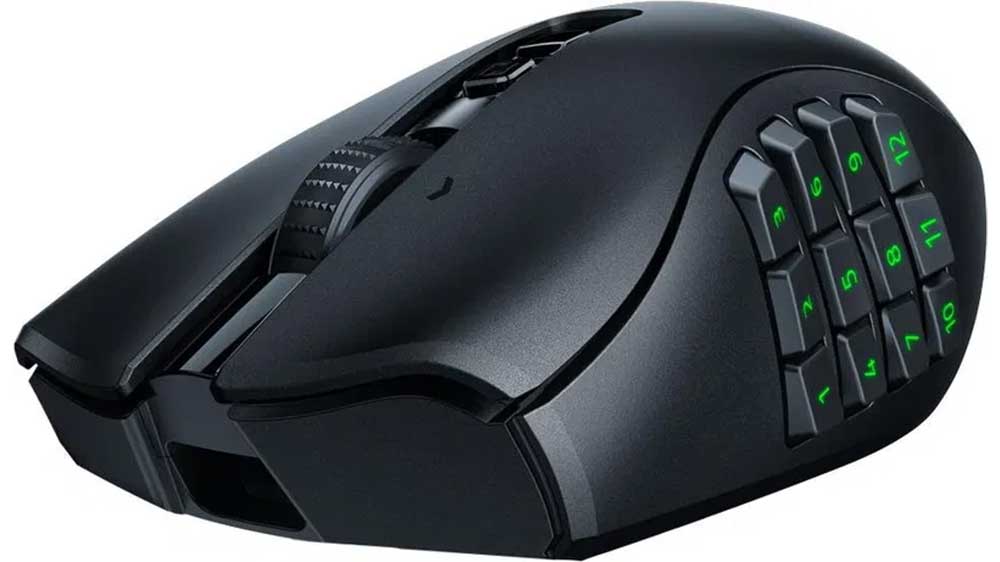 Bezdrátová herní myš RAZER Naga V2 Pro _01