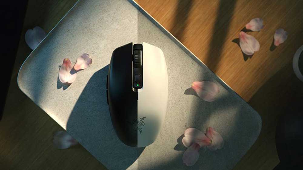 Bezdrátová herní myš RAZER Orochi V2 a její ergonomický design _03