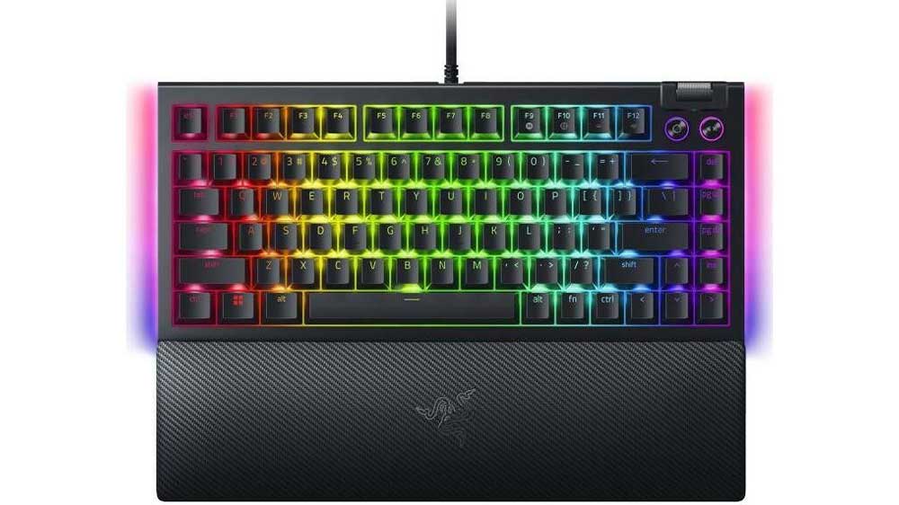 Kompaktní klávesnice Razer BlackWidow V4 75% (rozložení USA) _01
