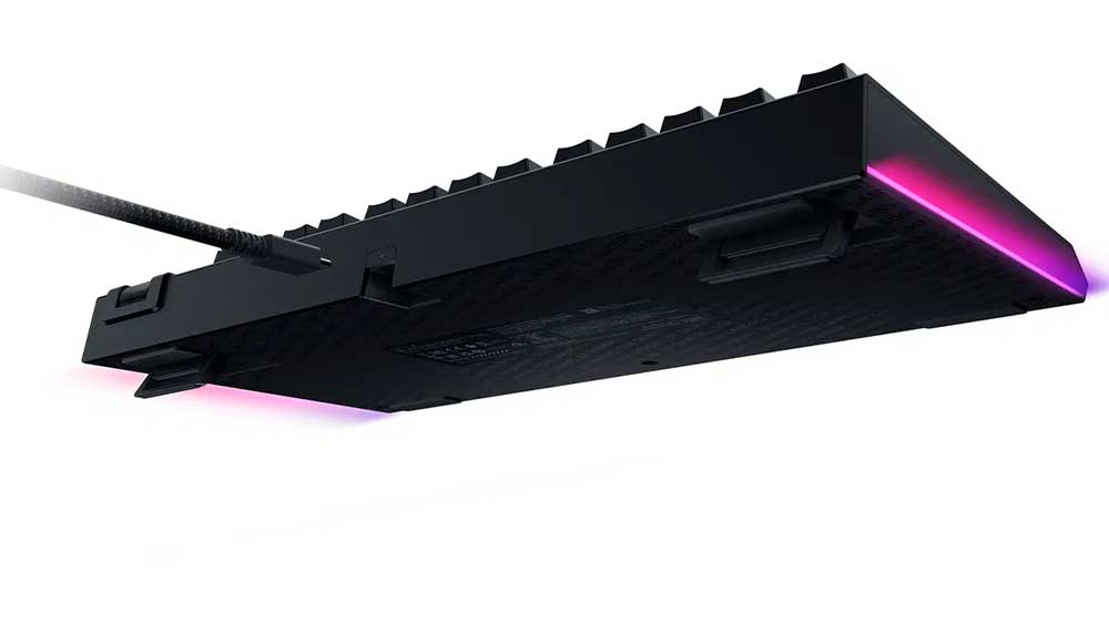 Kompaktní klávesnice Razer BlackWidow V4 75% (rozložení USA) – Kabelové připojení klávesnice_03