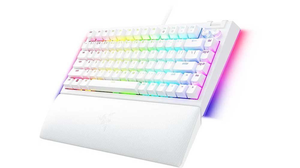 Kompaktní klávesnice Razer BlackWidow V4 75% (rozložení USA) – Kabelové připojení klávesnice_03