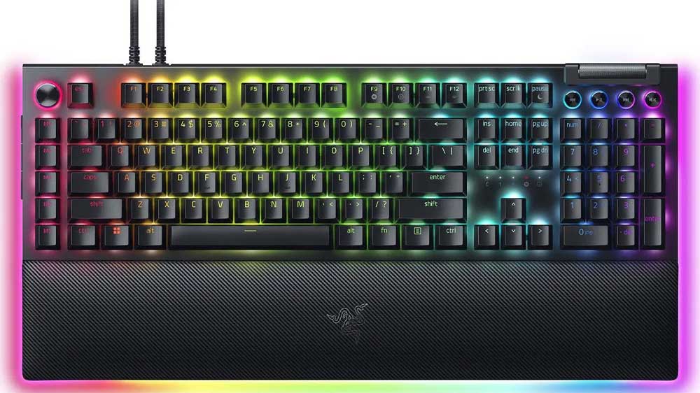 Herní klávesnice Razer BlackWidow V4 Pro Green Switch (rozložení USA) V4 Pro_01