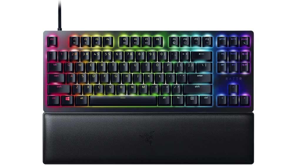 Herní klávesnice Razer Huntsman V2 Tenkeyless (8886419347491)_01