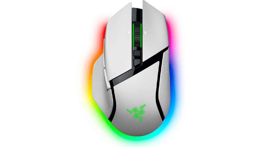 Herní bezdrátová myš Razer Basilisk V3 Pro 35K White_01
