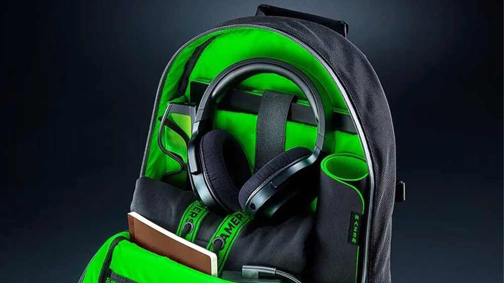 Otevřený batoh na notebook Razer Rogue Backpack V3 15,6 palců Chromatic Edition_02