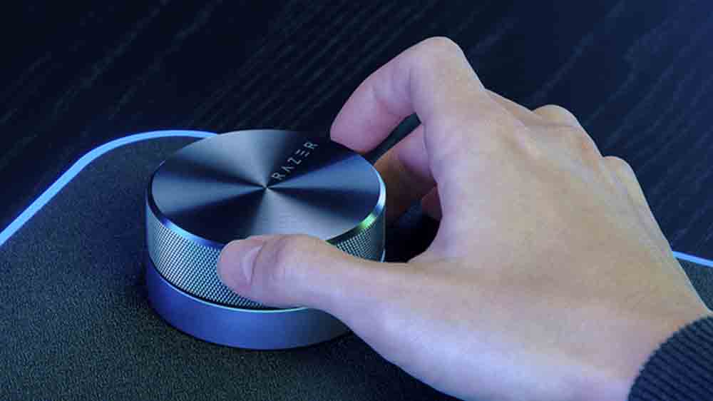 Bezdrátový ovladač Wireless Control Pod reproduktorů Razer Nommo V2 Pro_02