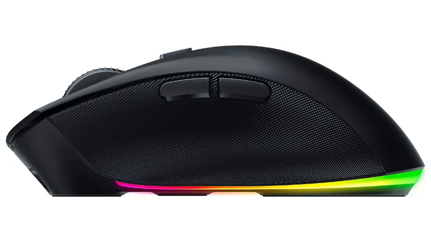 RGB podsvietenie hernej myši Razer