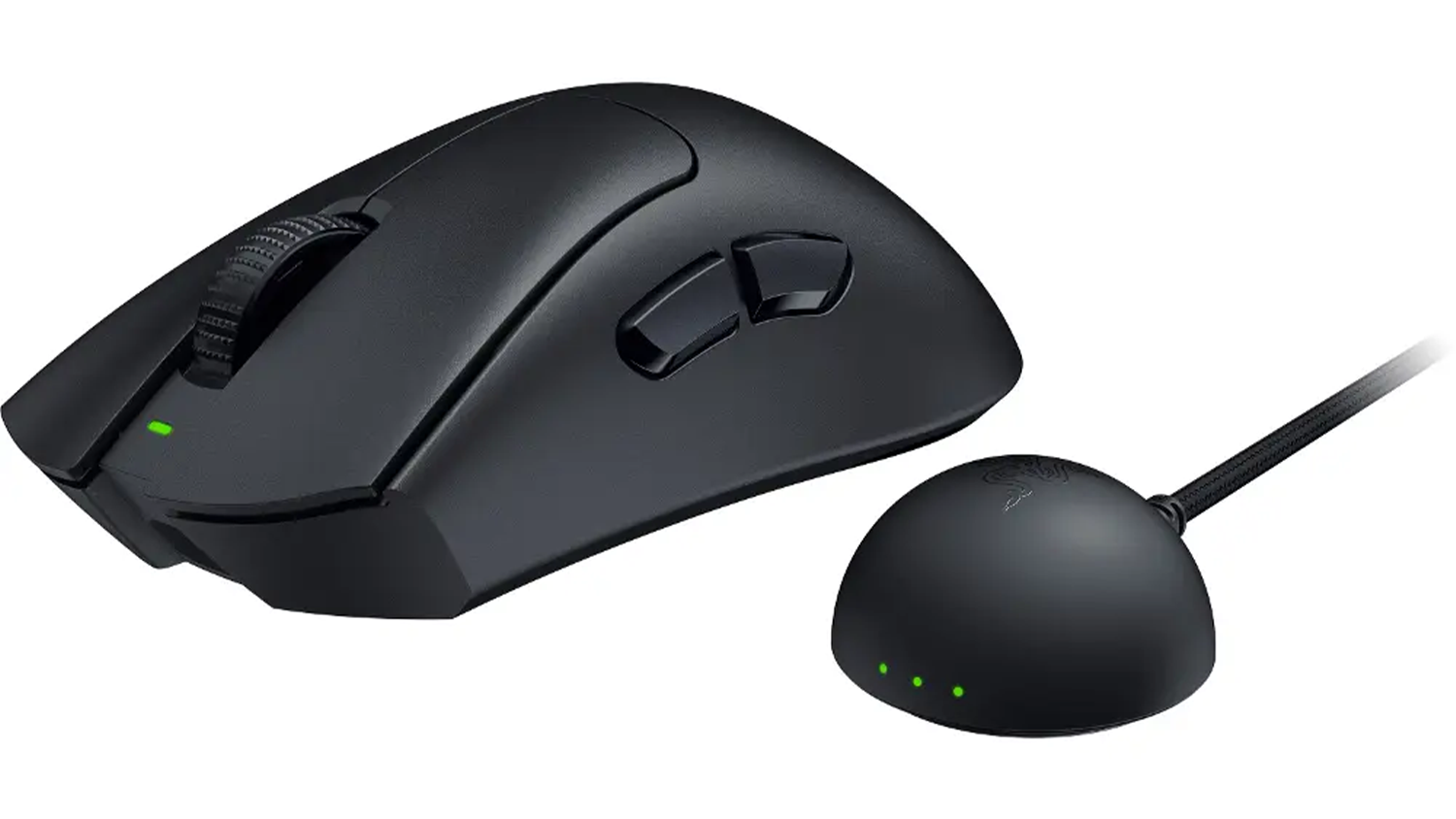 Razer DeathAdder V4 Pro čierna PC myš s donglom