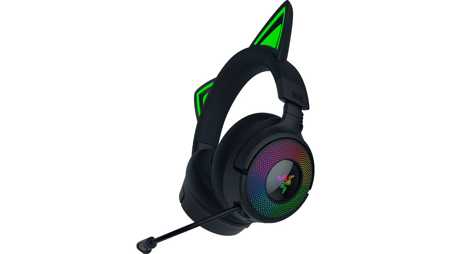 Herní sluchátka Razer Kraken Kitty V3 Pro Black