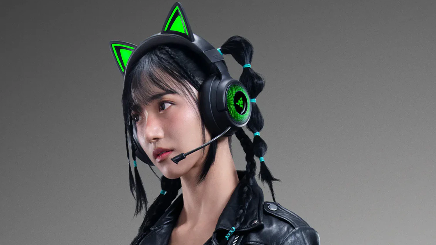 Herné slúchadlá Razer Kraken Kitty V3 X v troch farebných prevedeniach