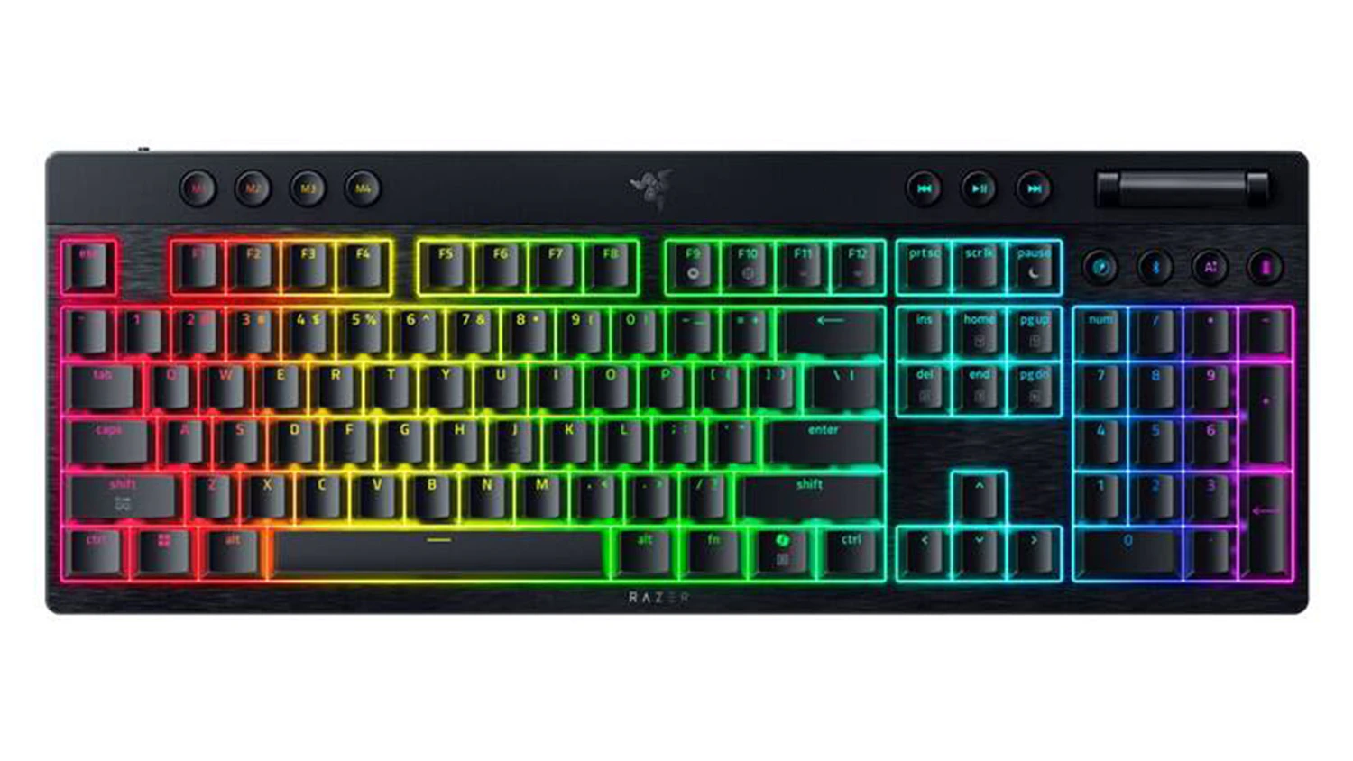 Klávesnica Razer BlackWidow V4 Low-profile HyperSpeed