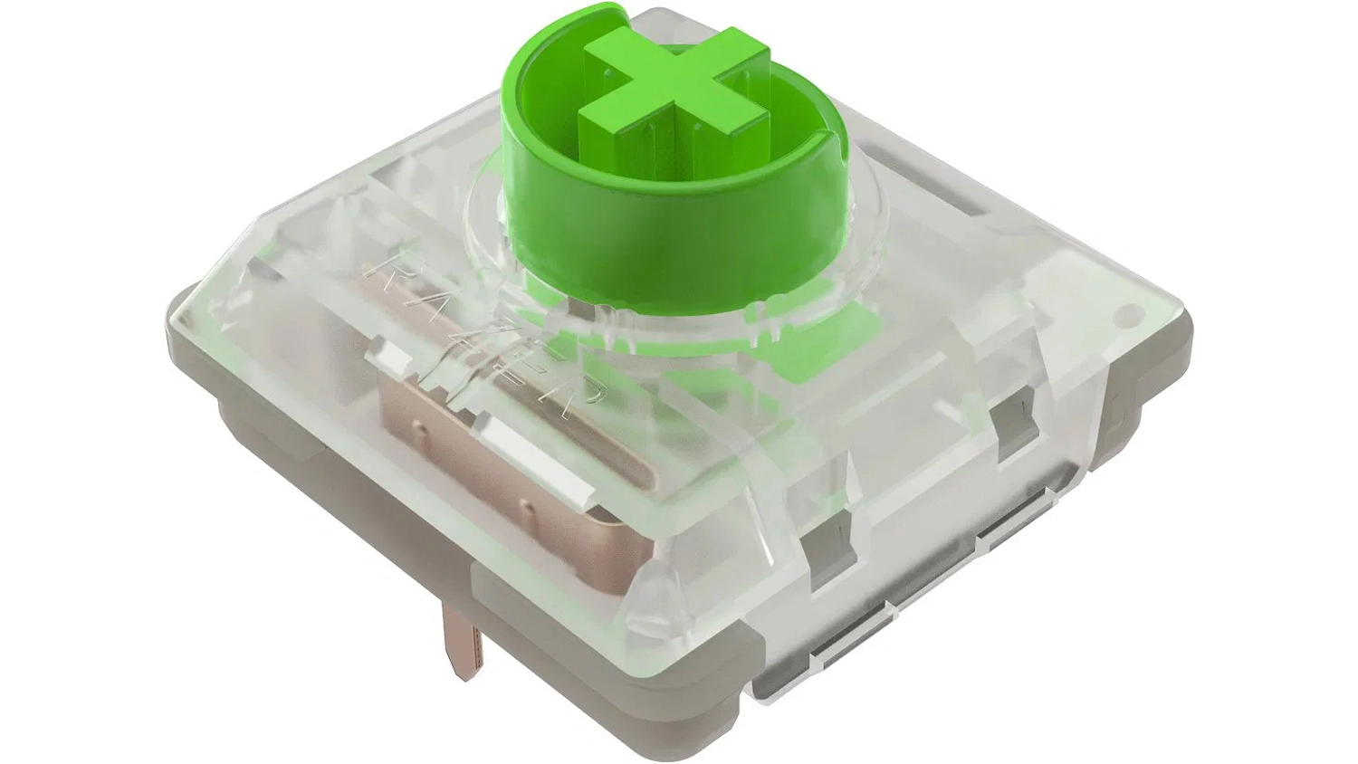 Herní klávesnice Razer – spínač Razer Green