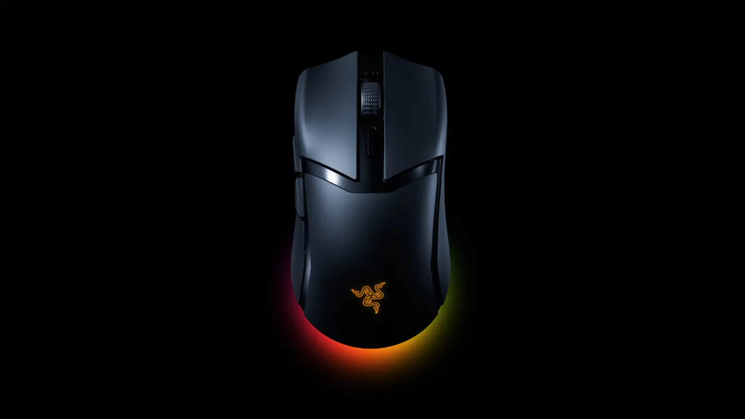 Osvetlená myš Razer Cobra HyperSpeed