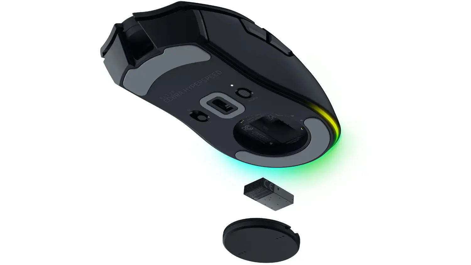 Rozložená myš Razer Cobra HyperSpeed