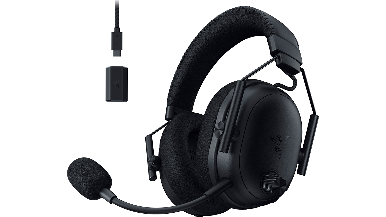 Herné slúchadlá Razer BlackShark V3 Pro s nabíjaním cez USB-C