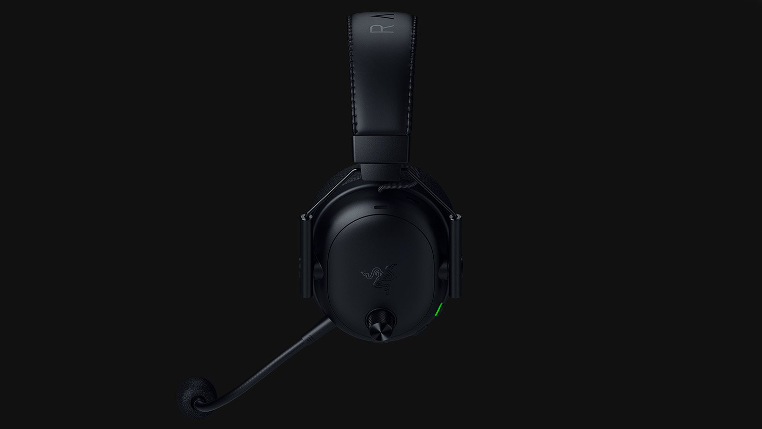 Herné slúchadlá Razer BlackShark V3 Pre pohľad zboku