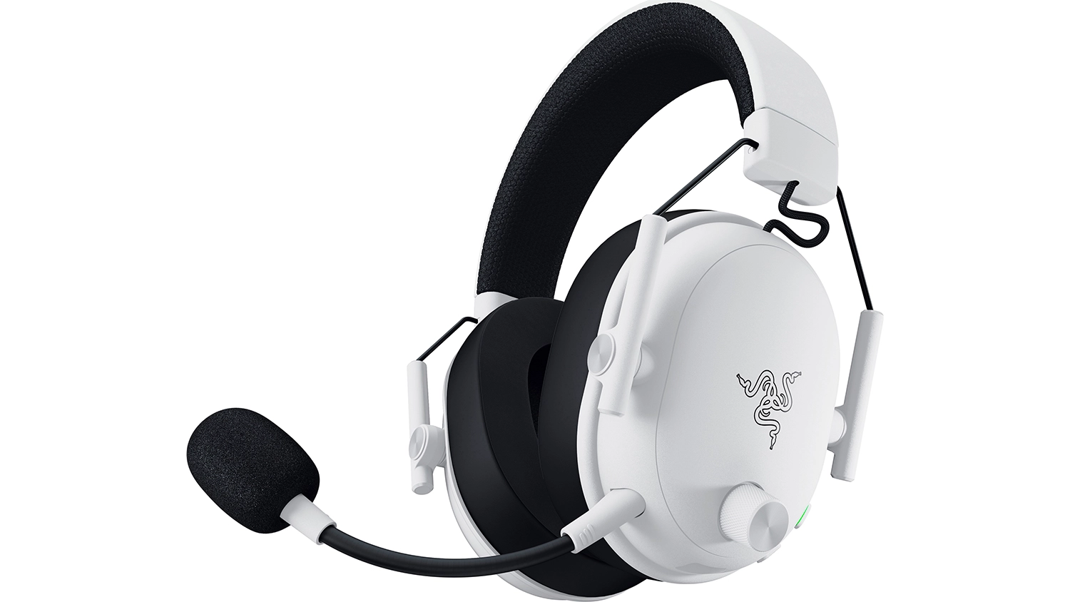 Herné slúchadlá Razer BlackShark V3 biele