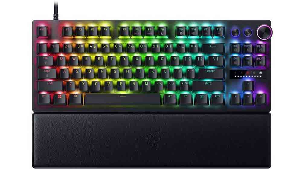 Herní klávesnice Razer Huntsman V3 Pro Tenkeyless, US layout _01
