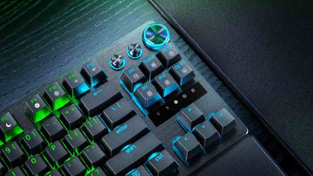 Razer multimedilna klvesnica.