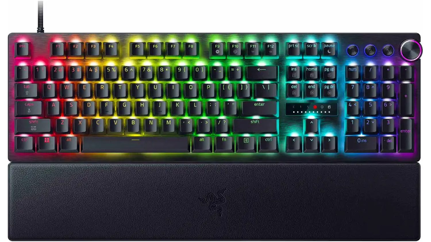 Hern&iacute; kl&aacute;vesnice Razer Huntsman V3 Pro 8KHz &ndash; US Layout