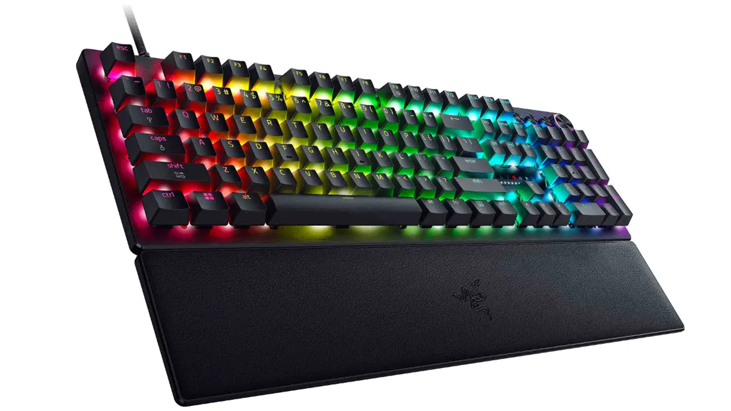 Hern&iacute; kl&aacute;vesnice Razer Huntsman V3 Pro 8KHz z boku