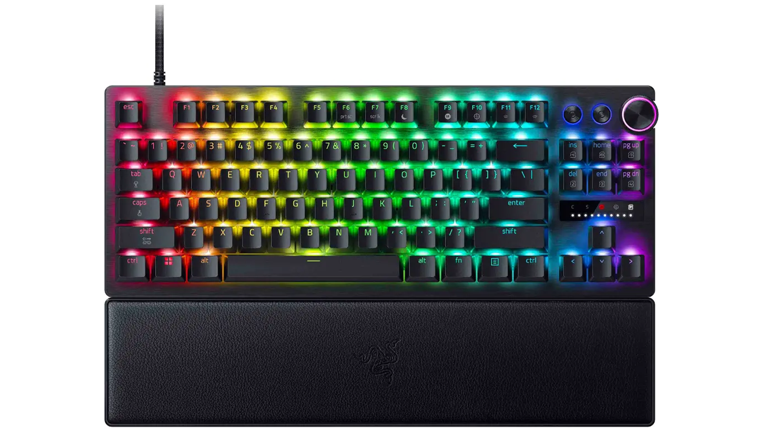 Hern&iacute; kl&aacute;vesnice Razer Huntsman V3 Pro Tenkeyless Pro 8KHz &ndash; US Layout