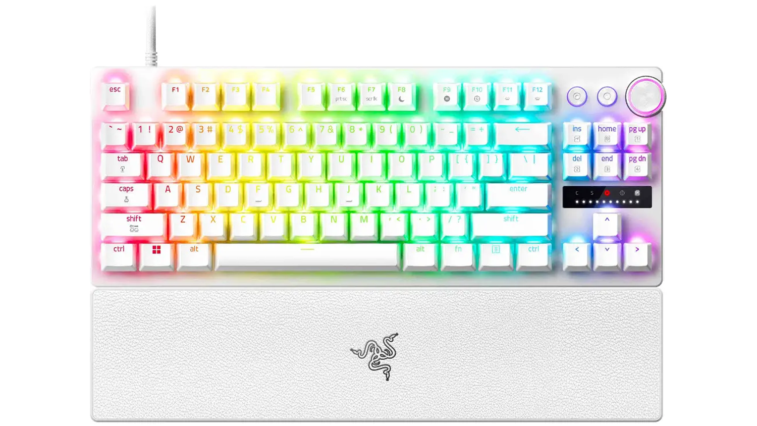 Herní klávesnice Razer Huntsman V3 Pro Tenkeyless Pro 8KHz – US Layout