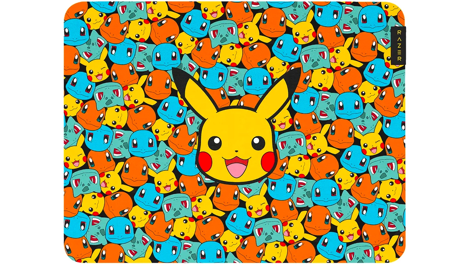 Podložka pod myš Razer GIGANTUS V2 Pokémon horný pohľad
