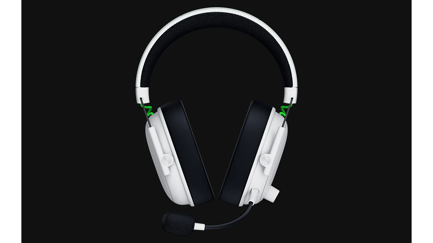 Sl&uacute;chadl&aacute; BlackShark pro Xbox &ndash; pohľad spredu