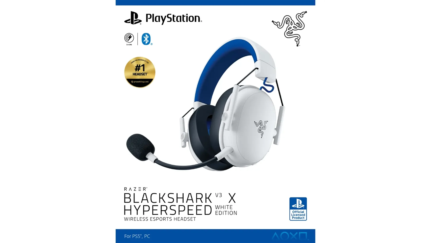 Sl&uacute;chadl&aacute; Razer BlackShark V3 X Hyperspeed