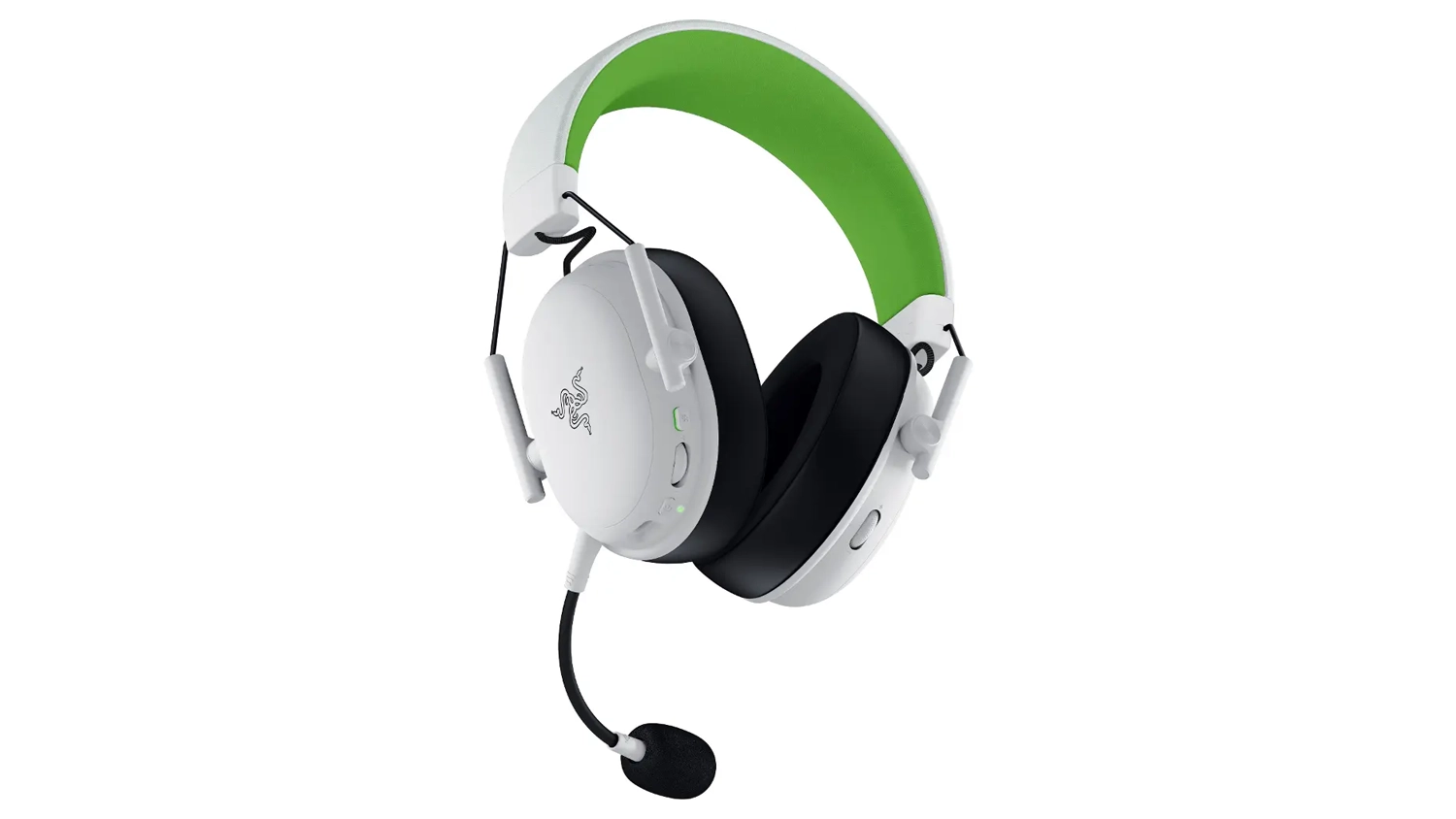 Slúchadlá Razer BlackShark V3 X Hyperspeed pohľad šikmo spredu