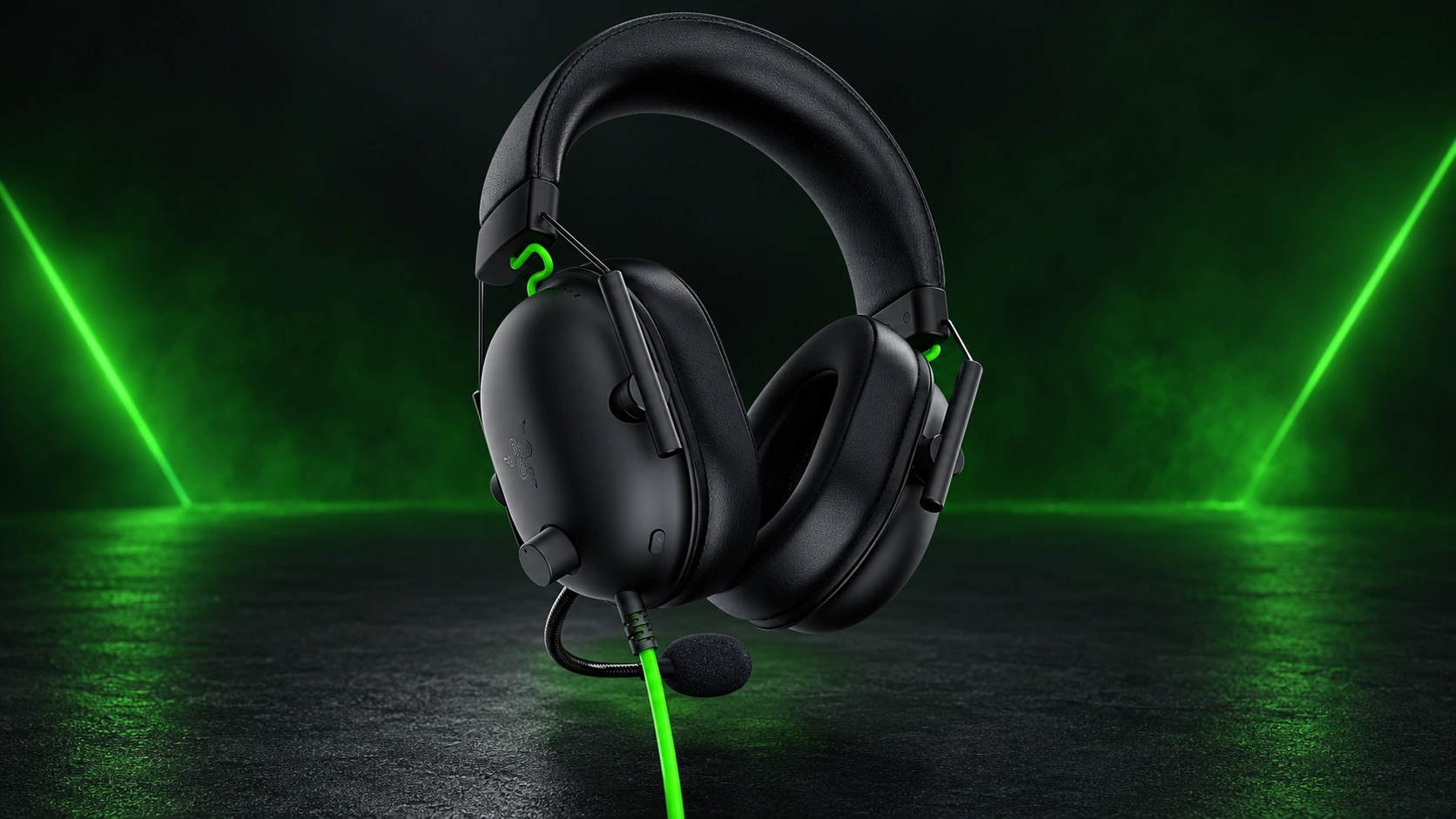 Herní sluchátka Razer s mikrofonem